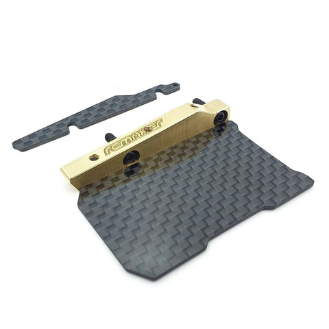 RC Maker Adjustable Floating Electronics Plate Set for A800MMX - Carbon (12g)