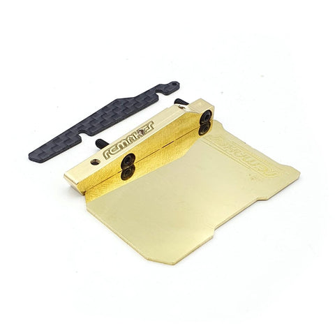 RC Maker Adjustable Floating Electronics Plate Set for A800MMX - Brass (23g)