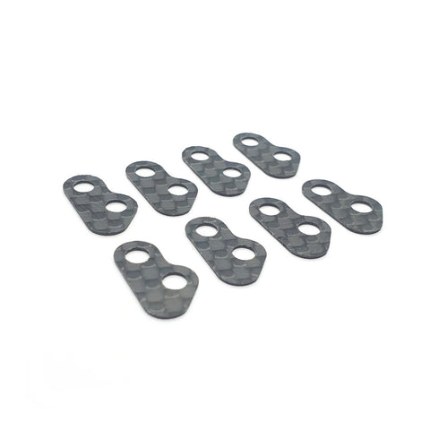 RC Maker Upper Bulkhead Stiffener Plate Set for Awesomatix AM19-2 (8pcs)