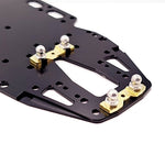 RC Maker Roll Centre Shim Plate 2.0mm for Awesomatix (Brass)