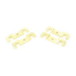 RC Maker Roll Centre Shim Plate 2.0mm for Awesomatix (Brass)