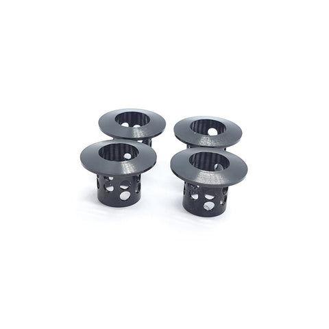 RC Maker Ultra-Lite Body Height Adjuster Set (Black·4pcs)