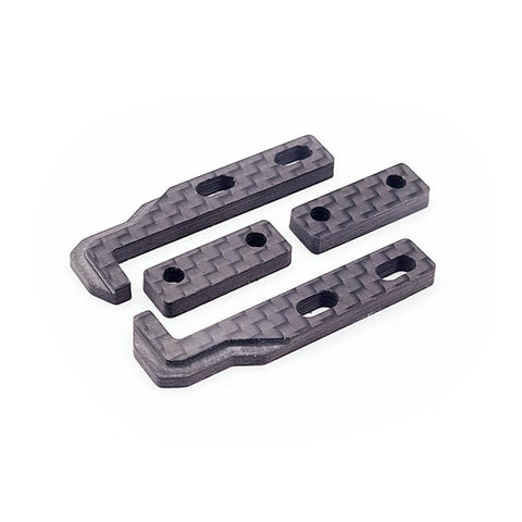 RC Maker GeoCarbon Standard Battery Clamps for Xray T4&amp;#039;20