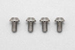 Racing Performer Precision Machined Titanium BH Socket Screw M3×5mm (4pcs)