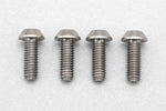 Racing Performer Precision Machined Titanium BH Socket Screw M3×8mm (4pcs)