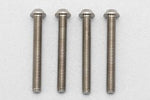 Racing Performer Precision Machined Titanium BH Socket Screw M3×25mm (4pcs)