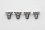 Racing Performer Precision Machined Titanium FH Socket Screw M3×5mm (4pcs)