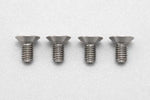 Racing Performer Precision Machined Titanium FH Socket Screw M3×6mm (4pcs)