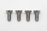 Racing Performer Precision Machined Titanium FH Socket Screw M3×8mm (4pcs)