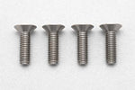 Racing Performer Precision Machined Titanium FH Socket Screw M3×10mm (4pcs)