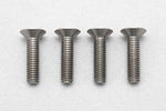 Racing Performer Precision Machined Titanium FH Socket Screw M3×12mm (4pcs)