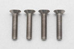 Racing Performer Precision Machined Titanium FH Socket Screw M3×15mm (4pcs)