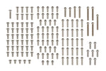 YZ-4SF2 Precision Machined Titanium Screw Set (137pcs)