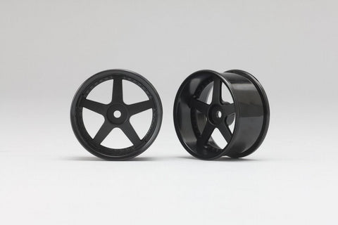 Racing Performer Drift Wheel 5 spoke 01 (6mm Offset·Black·2pcs)