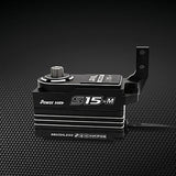 Power HD S15-Mugen MTC2 Low Profile (0.05s/16.5kg/8.4V) Brushless Servo