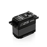 Power HD S25 Silver (0.06s/25.0kg/7.4V) Brushless Servo