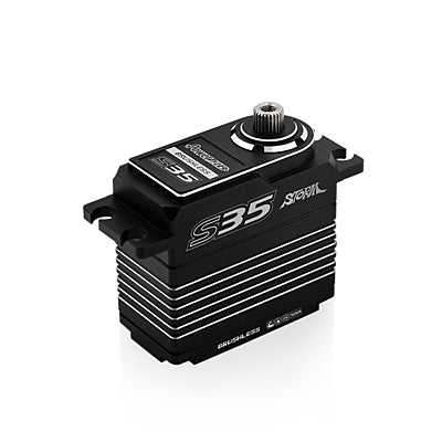 Power HD S35 Silver (0.075s/30.0kg/7.4V) Brushless Servo