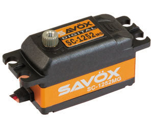 Savöx SC-1252MG Low Profile (0.07s/7.0kg/6.0V) Coreless Servo