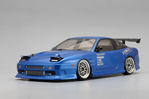 Yokomo NISSAN 180SX Street Ver. Body Set