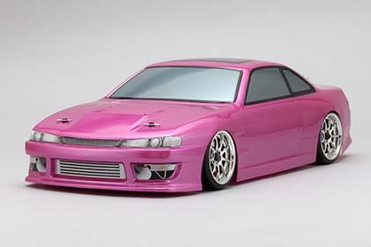 Yokomo Body Set for 460POWER S14 SILVIA (Graphic decal less)