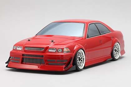 Yokomo Body Set for Team22 FNATZ JZX100 Mark II (Graphic decal less)