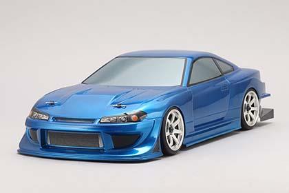 Yokomo Body Set for TeamTOYO with GP SPORTS S15 SILVIA (Graphic decal less)