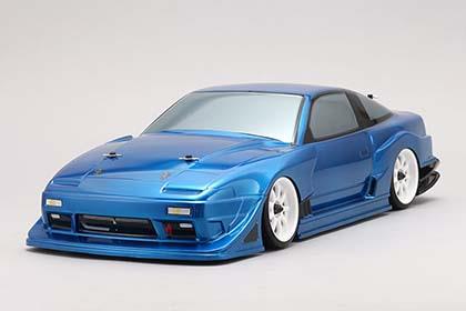 Yokomo Body Set for TeamTOYO with GP SPORTS 180SX (Graphic decal less)