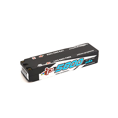 Intellect Graphene 2021 Hi Power Slim 5800mAh 7.6V 2S 120C HV LiPo (5mm, 235g)