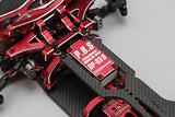 Yokomo SP-03D Red Low Profile Programmable (RWD Drift Spec/16.0kg/6.0V) Brushless Servo