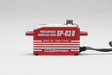 Yokomo SP-03D Red Low Profile Programmable (RWD Drift Spec/16.0kg/6.0V) Brushless Servo