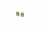 Awesomatix SPR12FM - A12 - Front Spring Medium-Gold (2pcs)