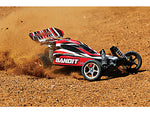 Traxxas Bandit 1:10 RTR (roșu)