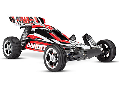 Traxxas Bandit 1:10 RTR (roșu)