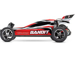 Traxxas Bandit 1:10 RTR (roșu)