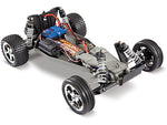 Traxxas Bandit 1:10 RTR cu baterie și încărcător (albastru)