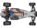 Traxxas Bandit 1:10 RTR cu baterie și încărcător (albastru)