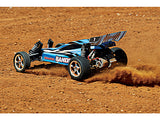 Traxxas Bandit 1:10 RTR cu baterie și încărcător (albastru)