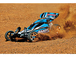 Traxxas Bandit 1:10 RTR with Battery&Charger (Blue)