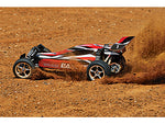 Traxxas Bandit 1:10 RTR (roșu)