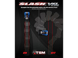 Traxxas Slash 1:10 VXL TQi RTR Portocaliu 