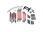 Traxxas Long Arm Lift Kit for TRX-4 (Red)