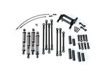 Traxxas Long Arm Lift Kit for TRX-4 (Black)