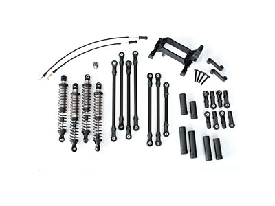 Traxxas Long Arm Lift Kit for TRX-4 (Black)