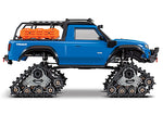 Traxxas TRX-4 Traxx 1:10 RTR (albastru) 