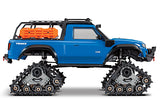 Traxxas TRX-4 Traxx 1:10 RTR (albastru) 