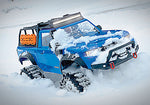 Traxxas TRX-4 Traxx 1:10 RTR (Blue)