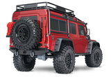 Traxxas TRX-4 Land Rover Defender 1:10 TQi RTR (roșu)