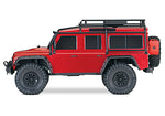 Traxxas TRX-4 Land Rover Defender 1:10 TQi RTR (Red)