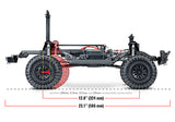 Traxxas TRX-4 Land Rover Defender 1:10 TQi RTR (Red)