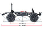 Traxxas TRX-4 Land Rover Defender 1:10 TQi RTR (Red)